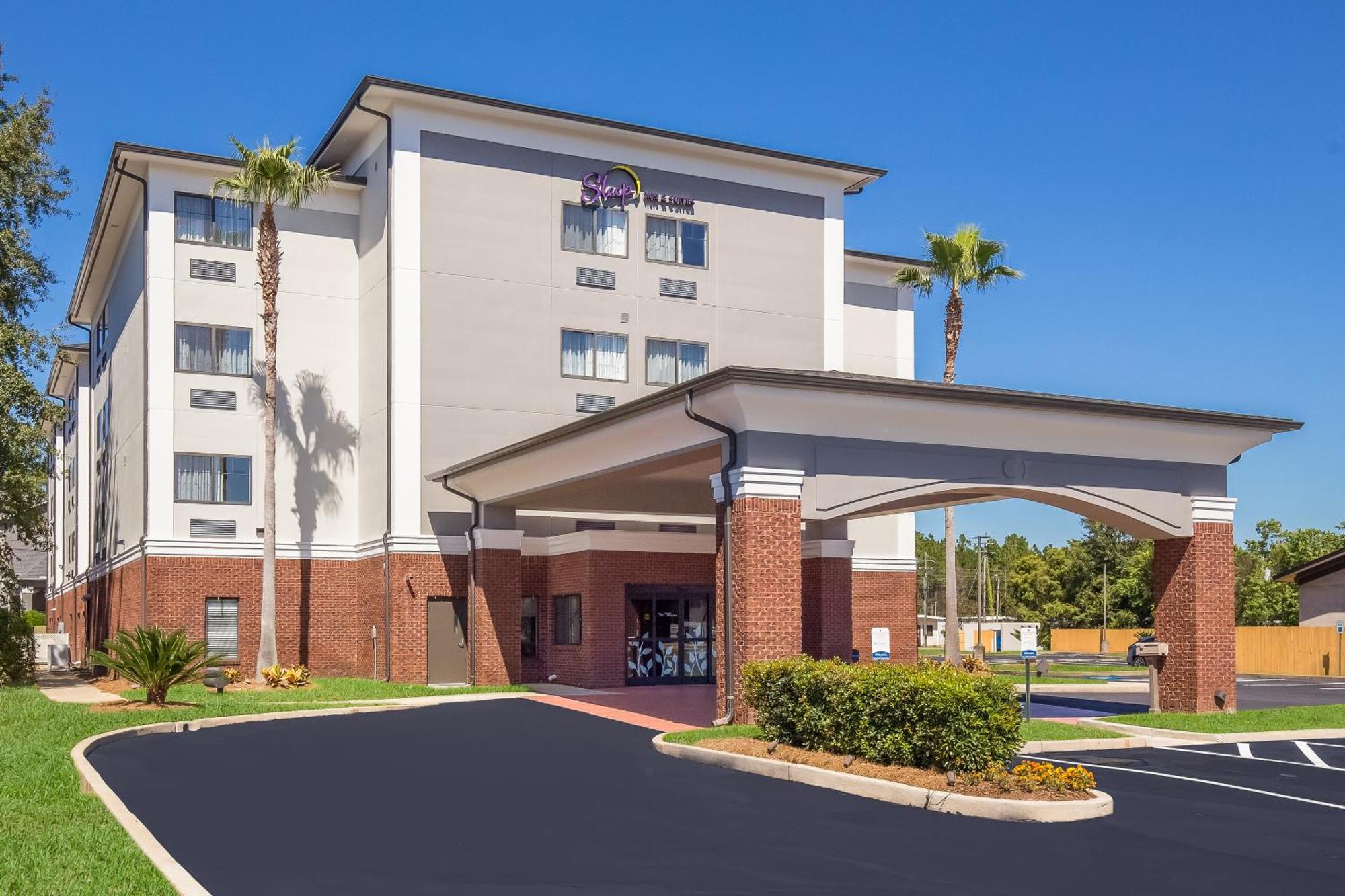 Sleep Inn & Suites North Mobile שרהלנד מראה חיצוני תמונה